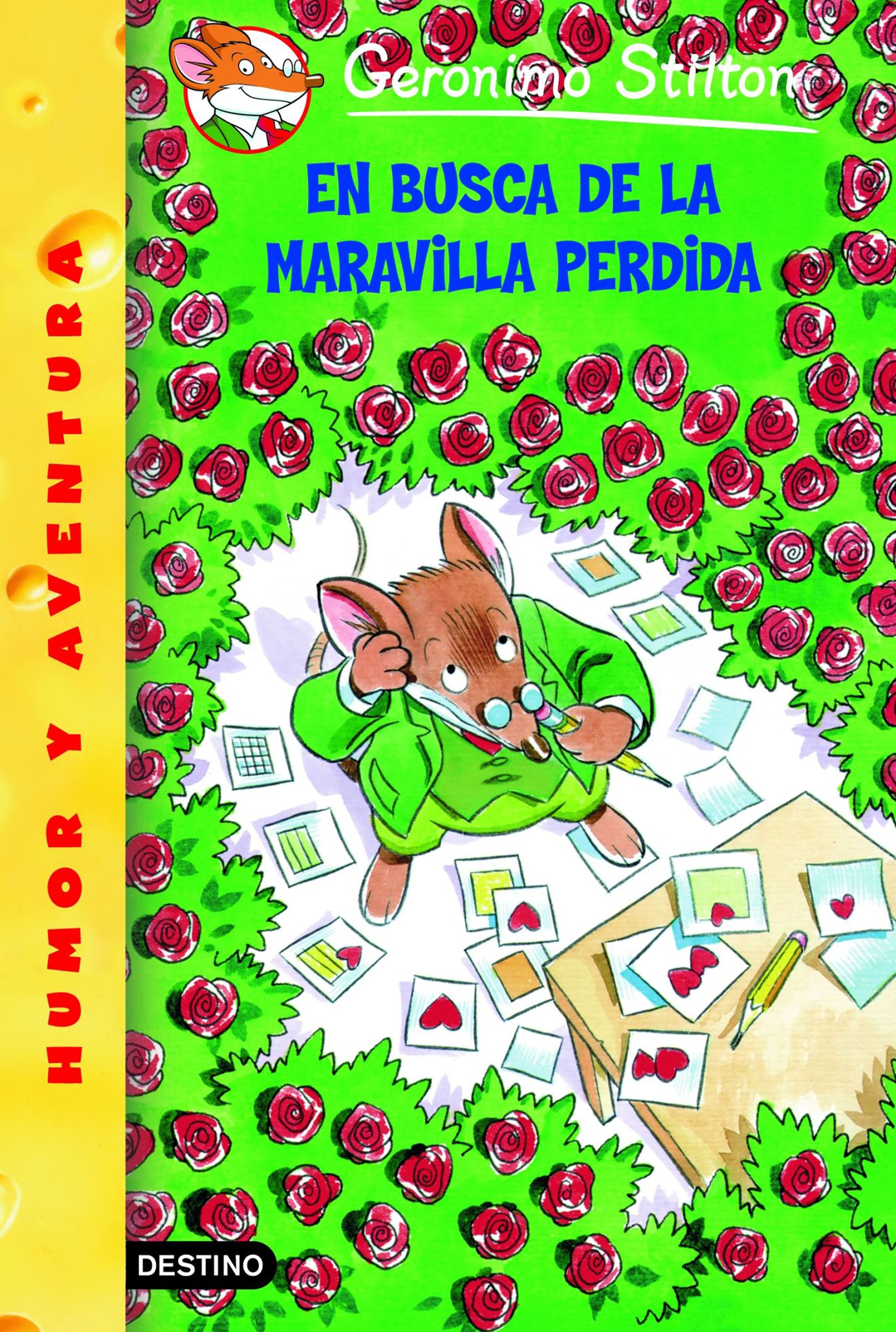 Geronimo Stilton. En busca de la maravilla perdida