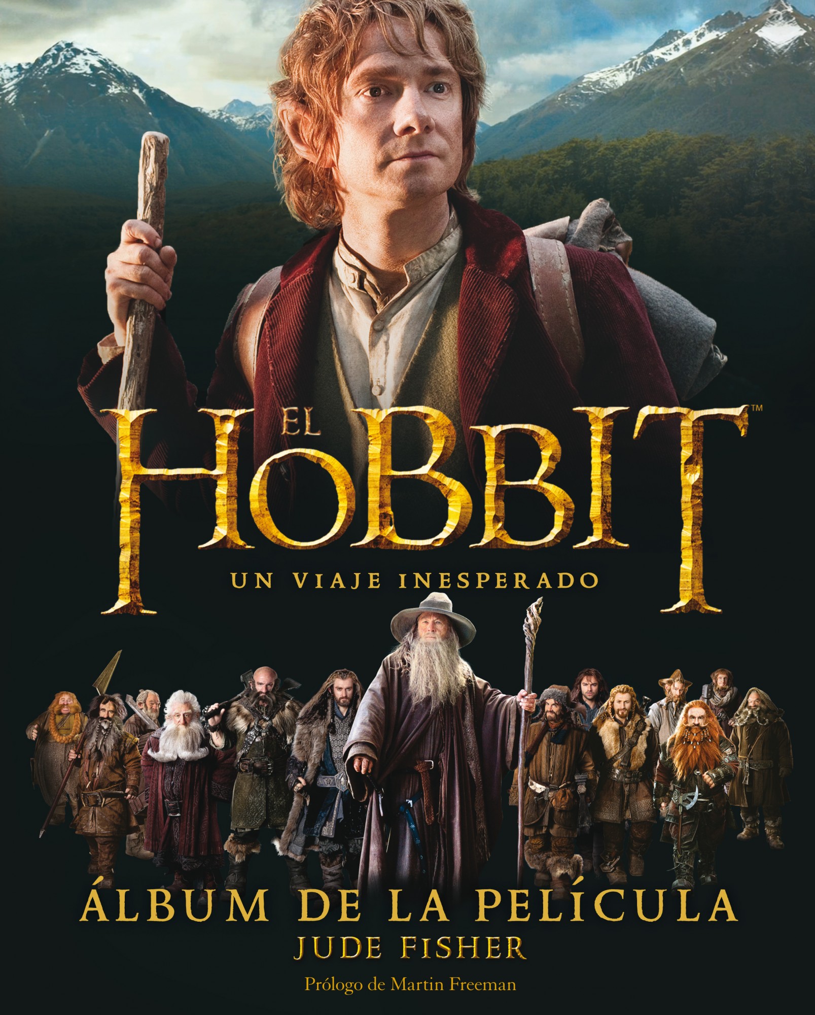 El hobbit. Un viaje inesperado. Álbum de la película