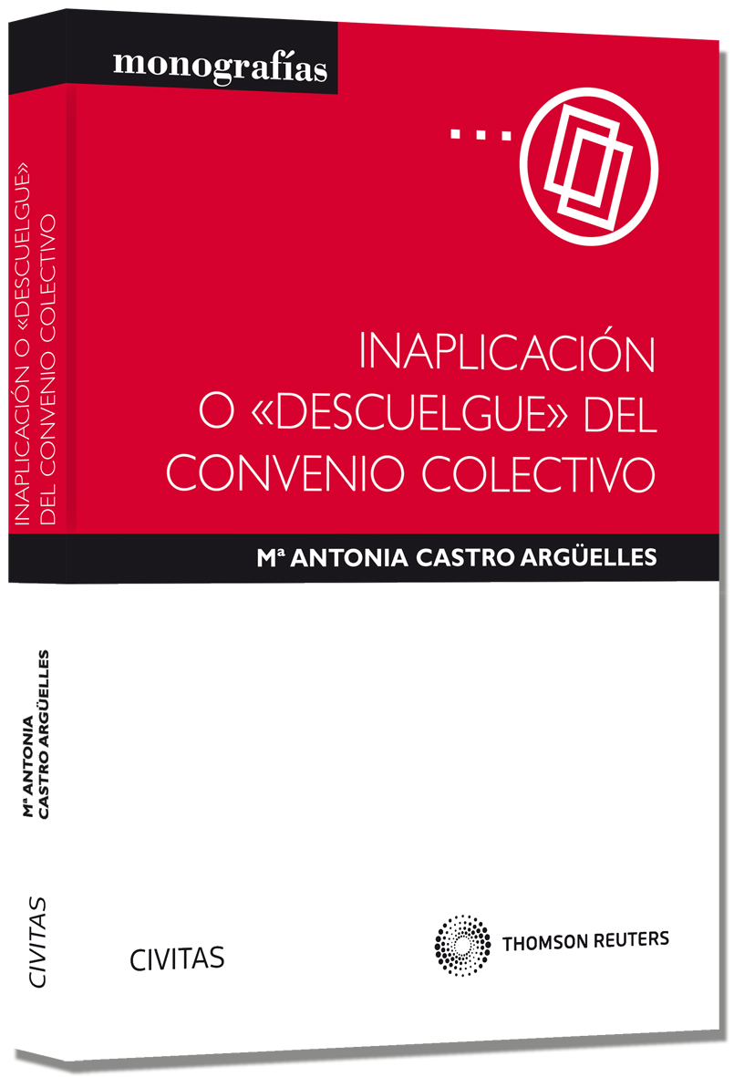 Inaplicación o "descuelgue" del convenio colectivo.