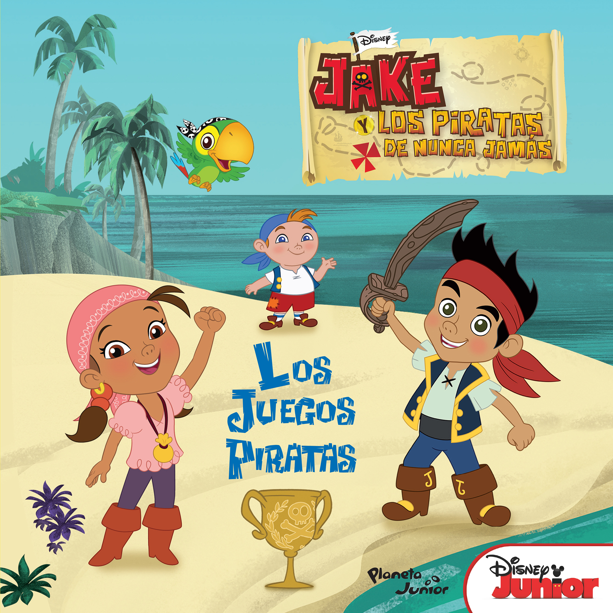 Jake y los piratas. Los juegos piratas