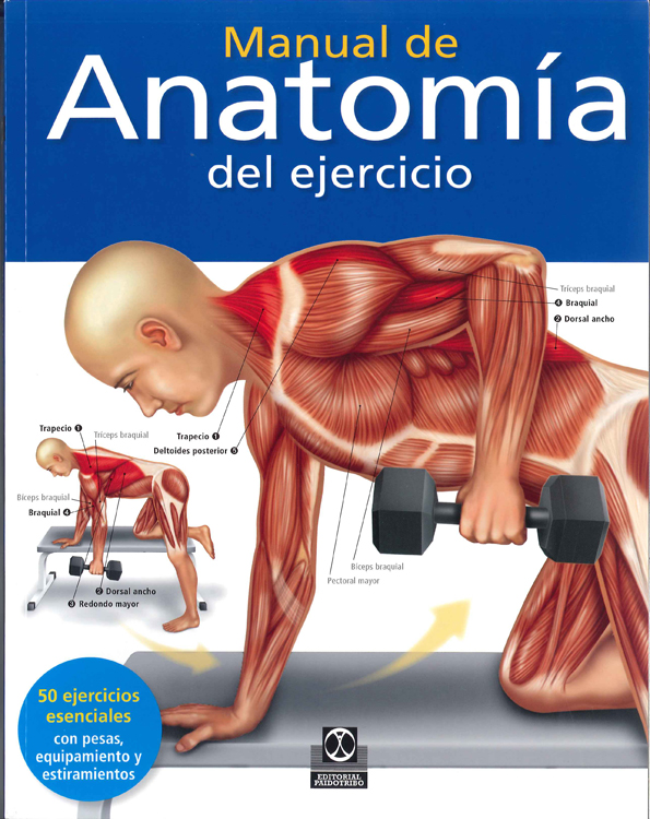 Manual de anatomía del ejercicio  (Color)