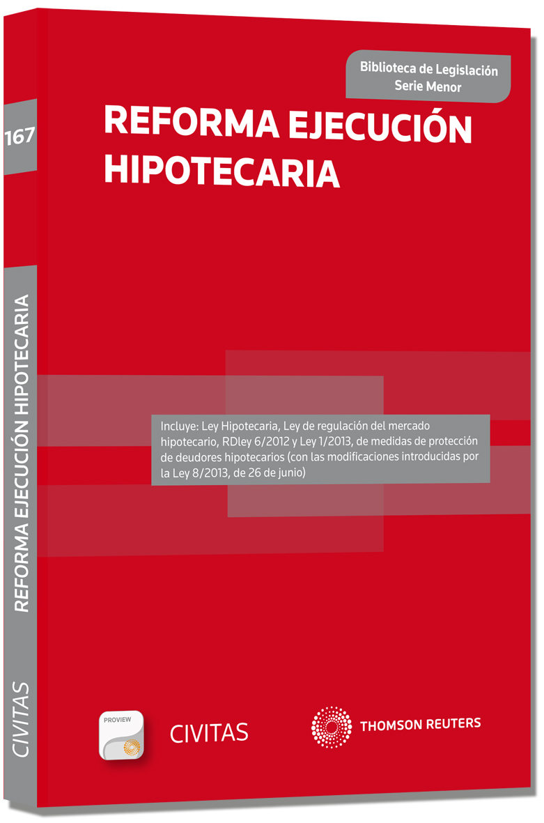 Reforma ejecución hipotecaria