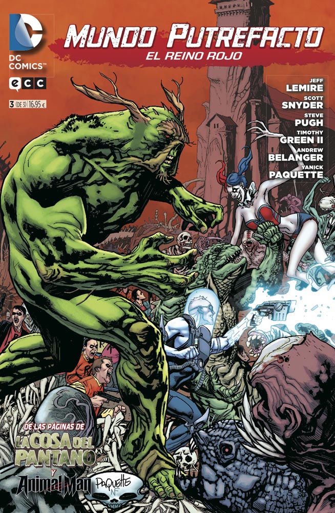 Mundo Putrefacto núm. 03: El reino rojo