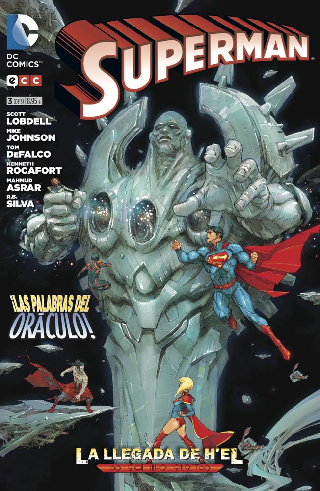Superman: La llegada de H'el núm. 03