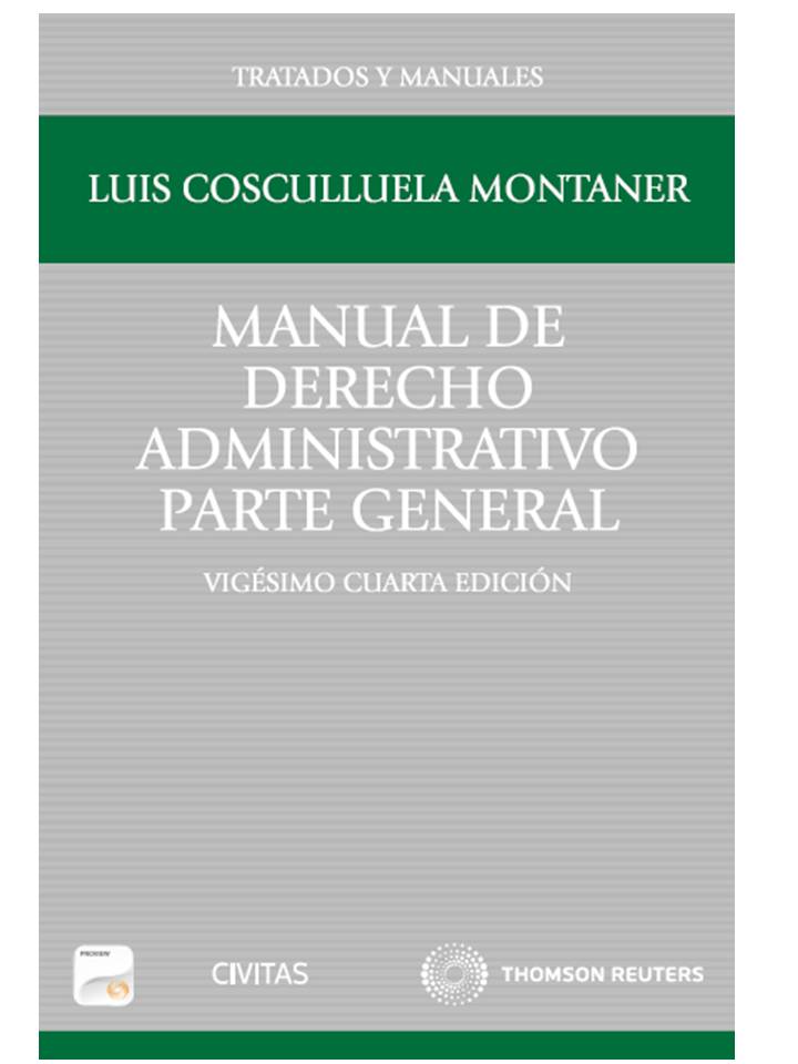 Manual de derecho administrativo