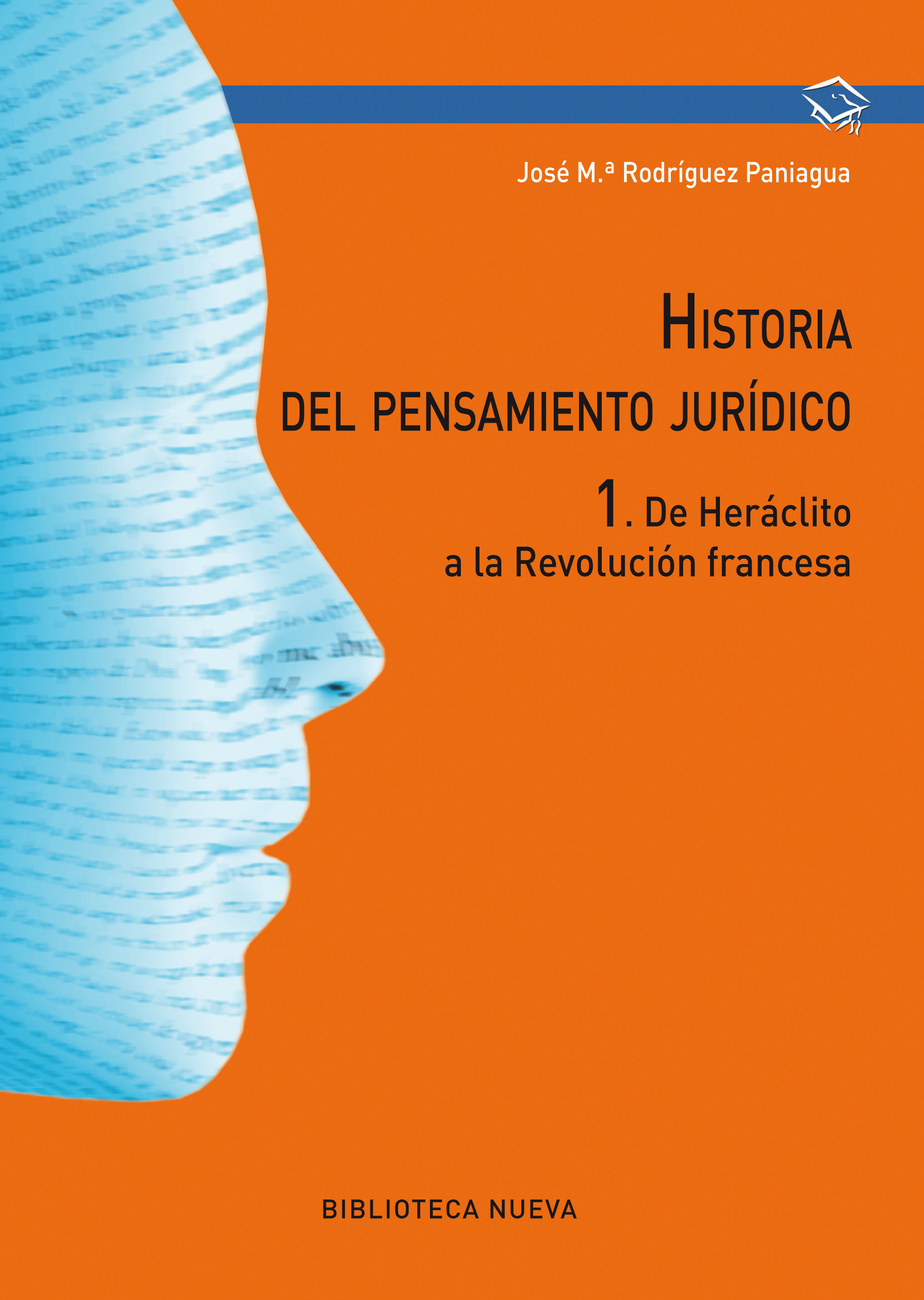 Historia del pensamiento jurídico I