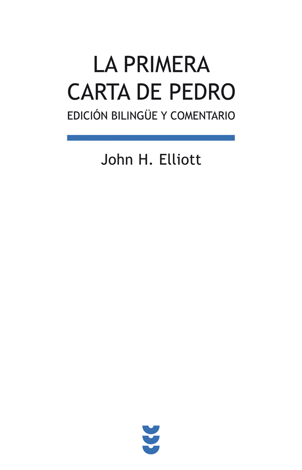 La primera Carta de Pedro