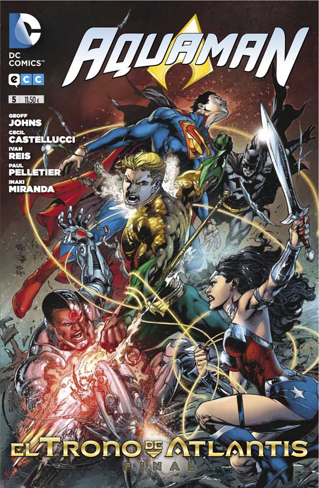 Aquaman núm. 05