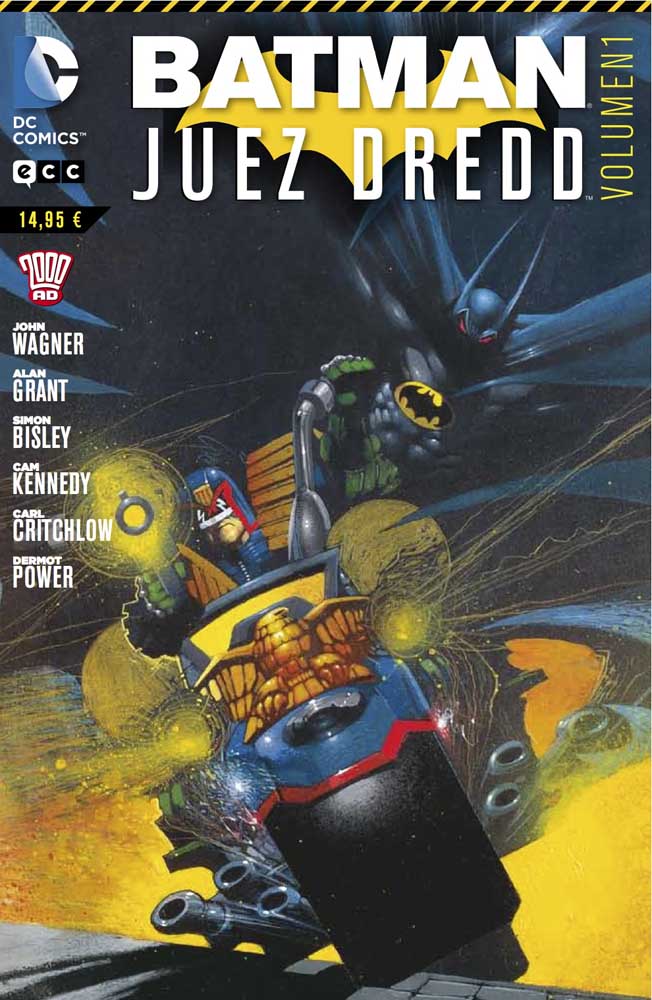 Batman/Juez Dredd (O.C.)