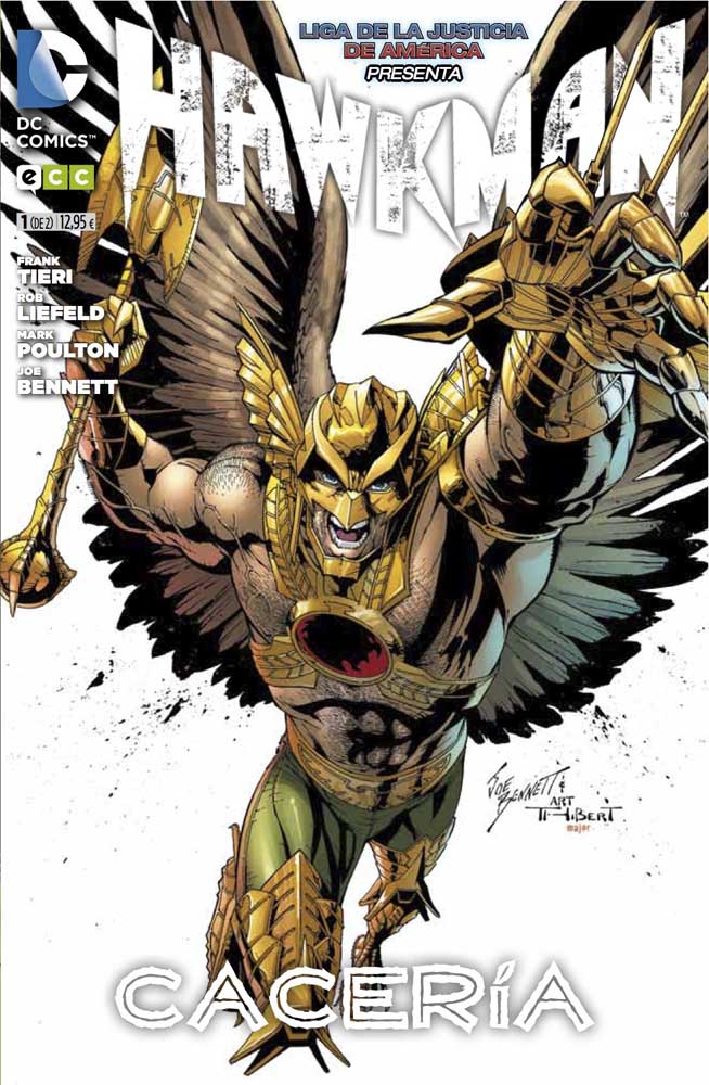 Hawkman: Cacería núm. 1