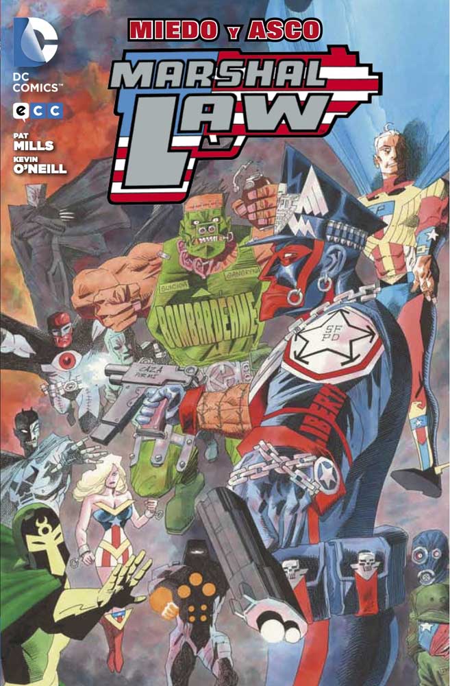 Marshal Law: Miedo y Asco