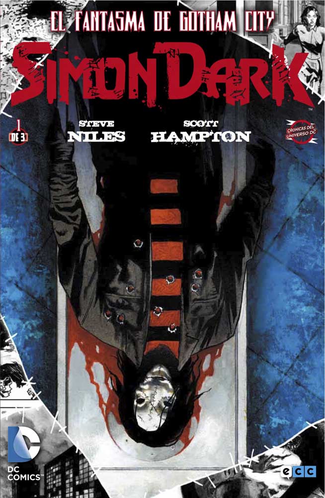 Simon Dark núm. 01 (de 3): El fantasma de Gotham City