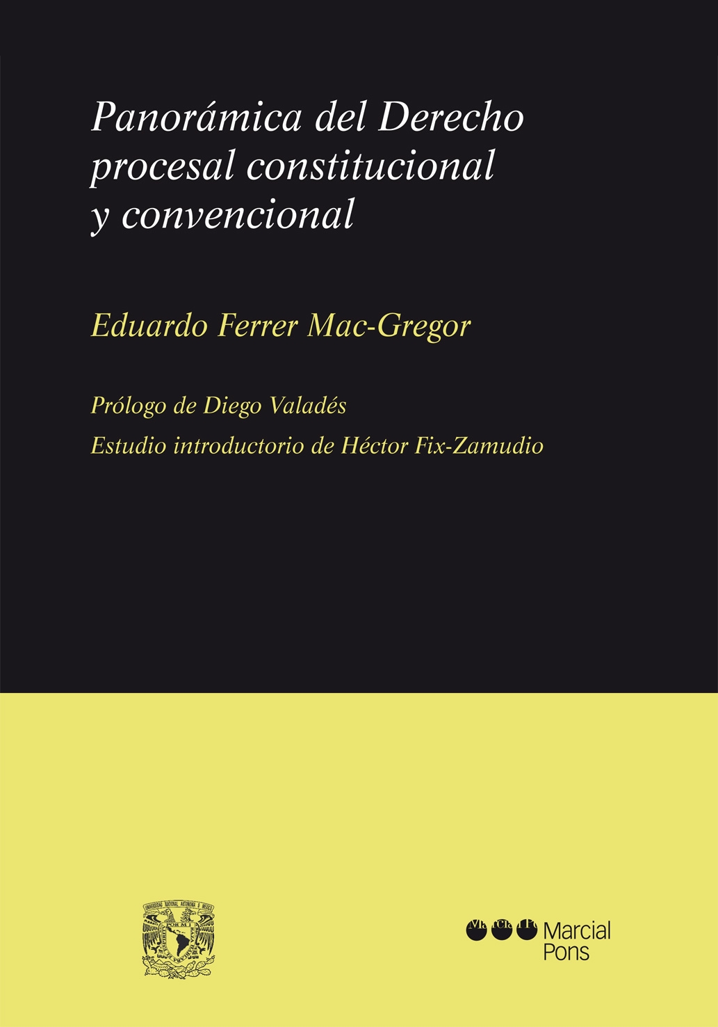 Panorámica del Derecho procesal constitucional y convencional