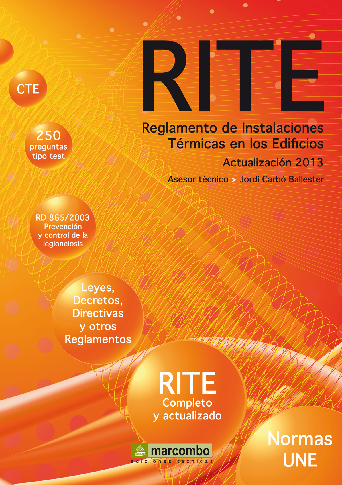 Reglamento de Instalaciones Térmicas en los edificios (RITE)