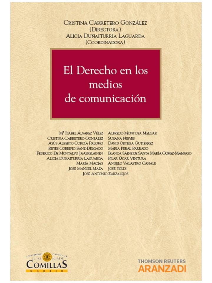 El Derecho en los Medios de Comunicación