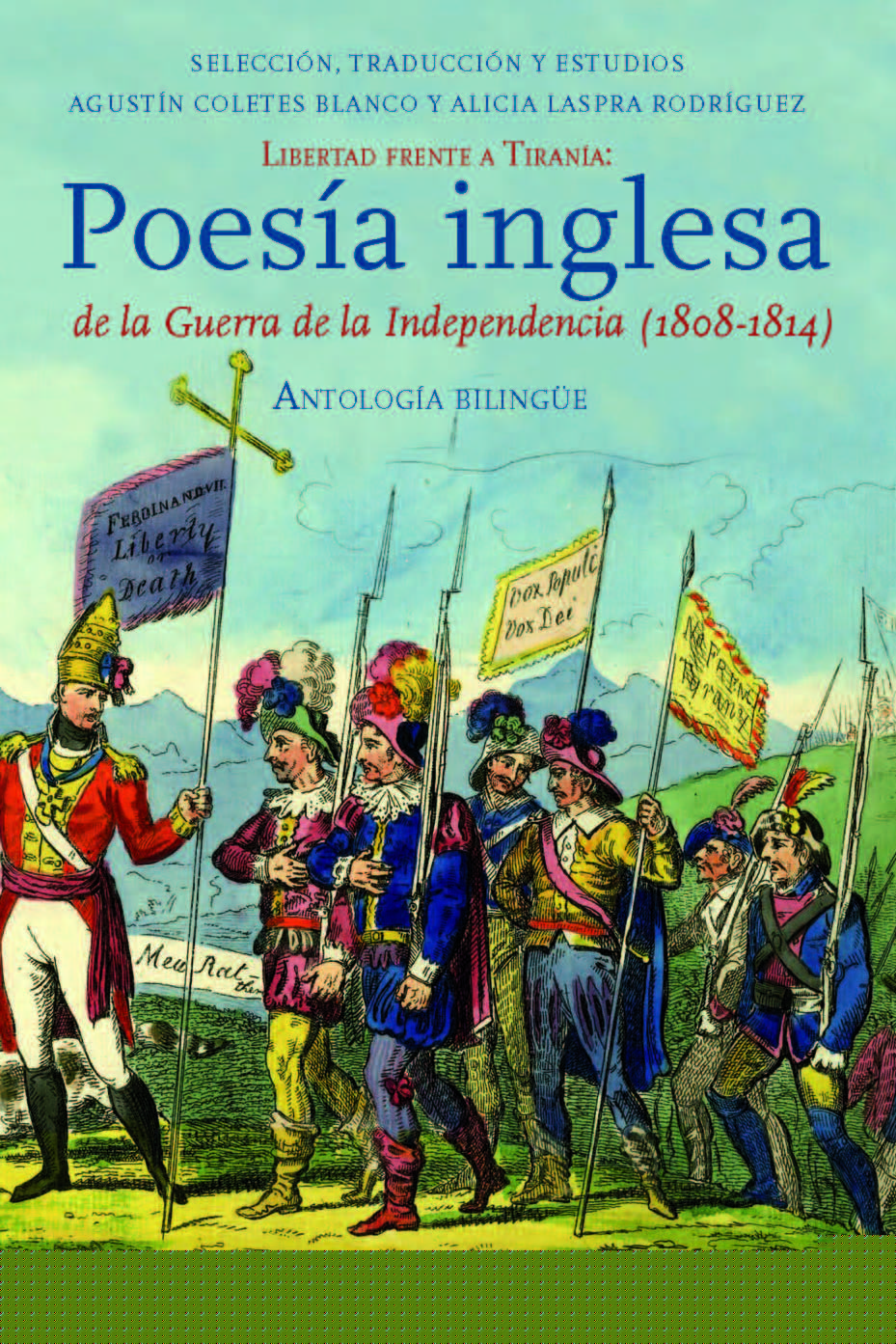 Antología bilingüe de poesía inglesa de la Guerra de la Independencia