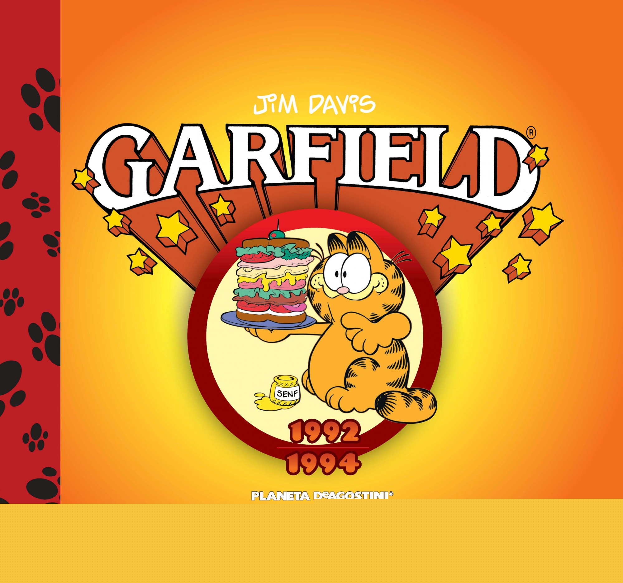 Garfield 1992-1994 nº 08