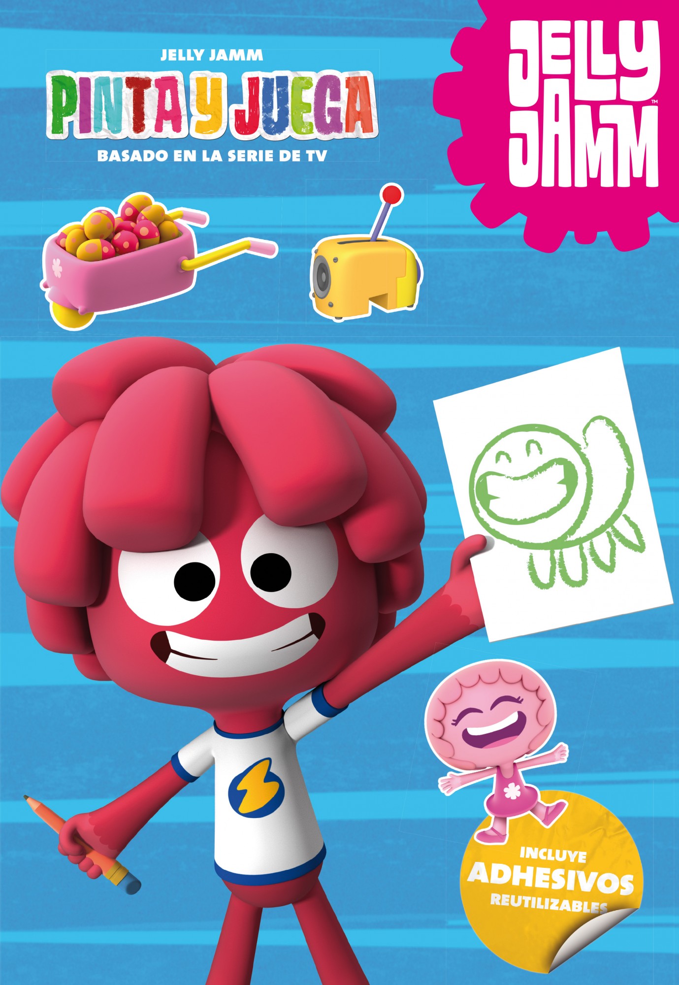 Jelly Jamm. Pinta y juega