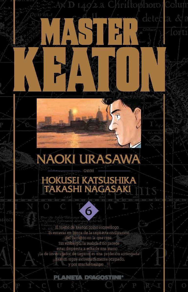 Master Keaton nº 06/12