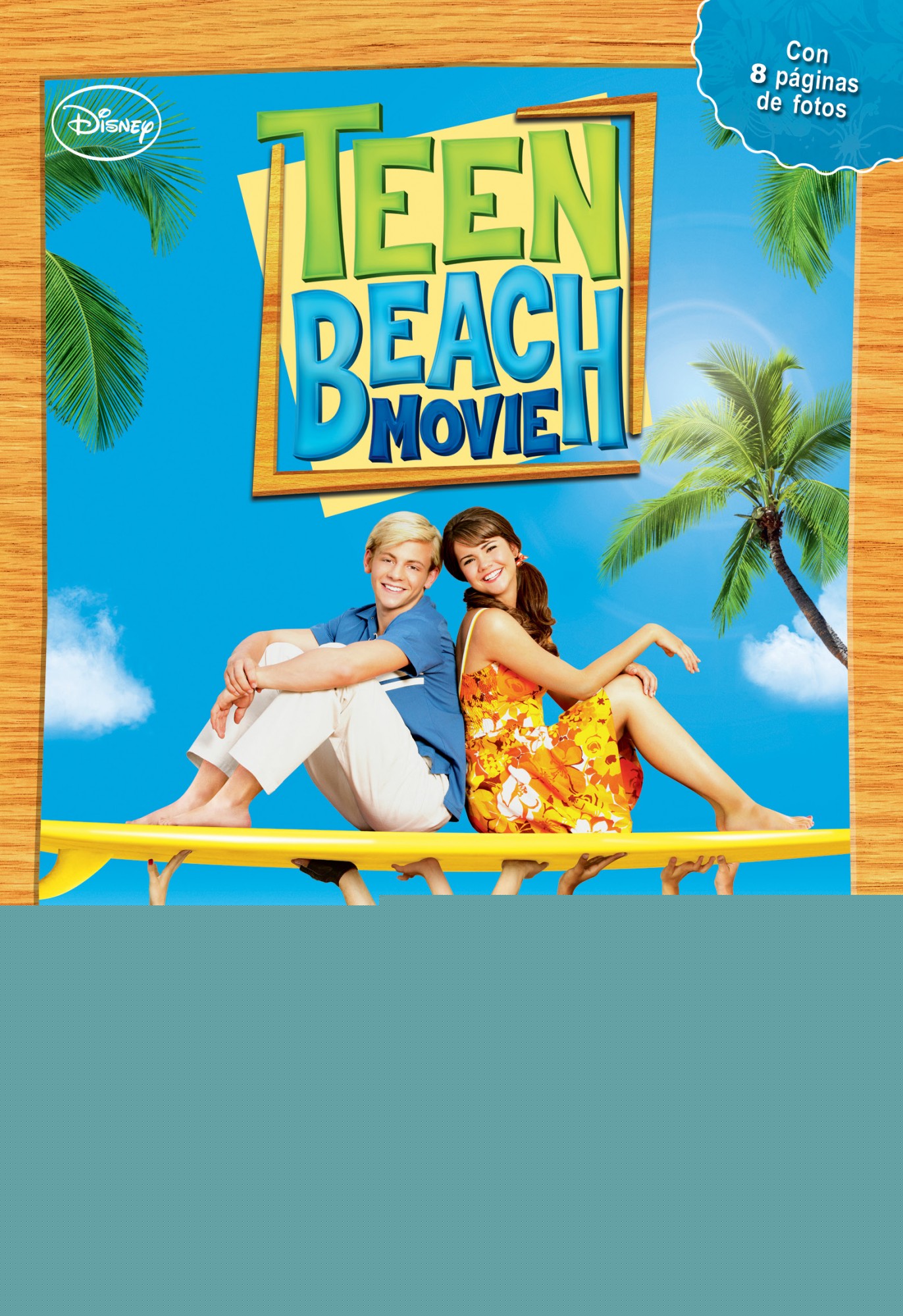 Teen Beach Movie. La novela