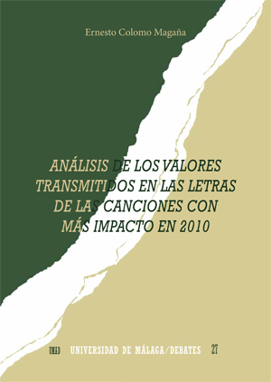 Análisis de los valores transmitidos en las letras de las canciones con más impacto en 2010