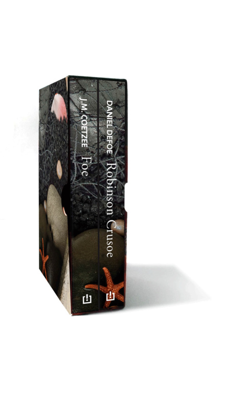 Twins Defoe-Coetzee (estuche con Robinson Crusoe | Foe)