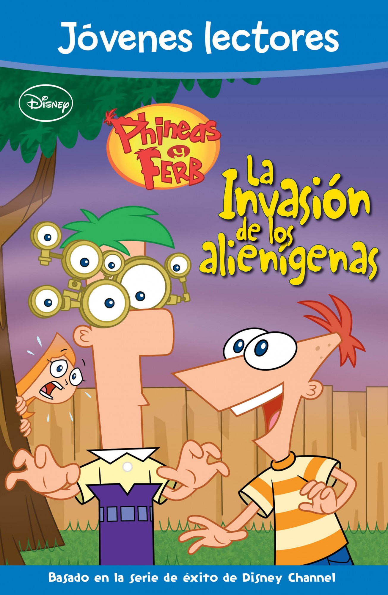 Phineas y Ferb. La invasión de los alienígenas