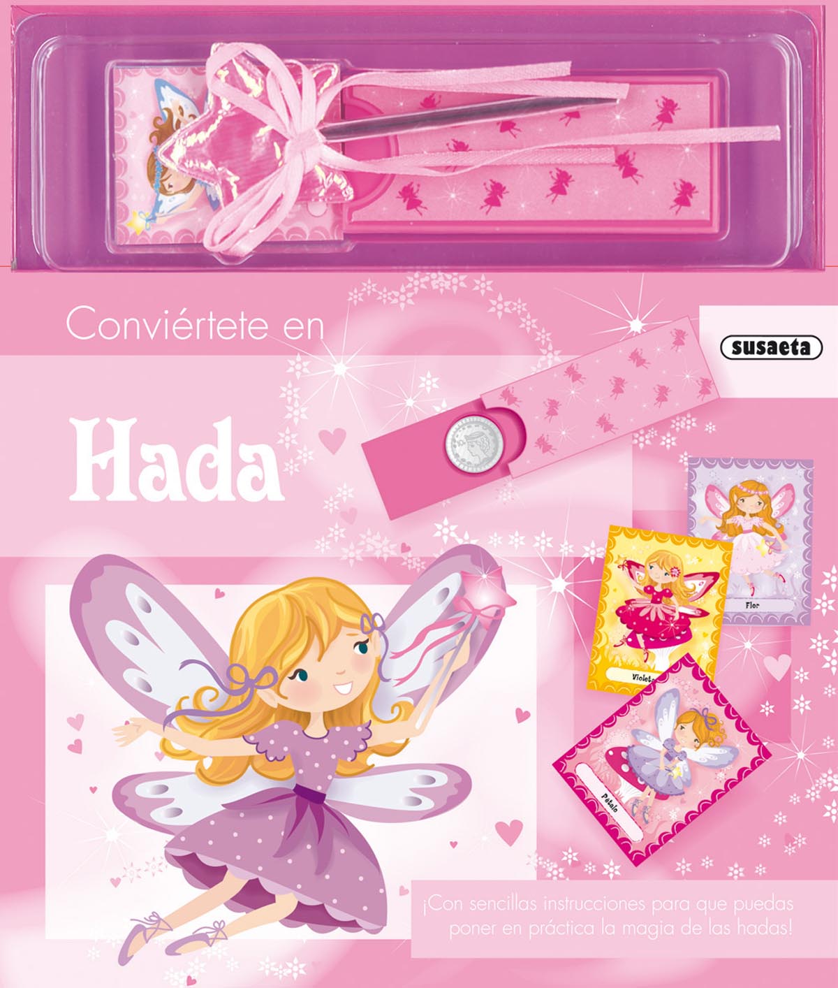 Conviértete en hada