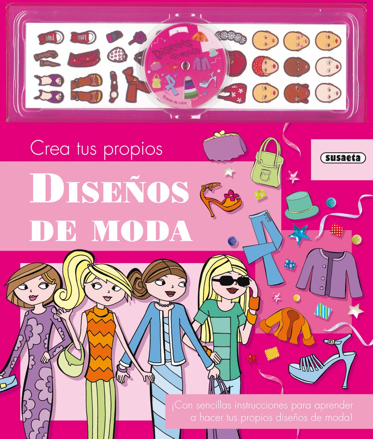 Crea tus propios diseños de moda
