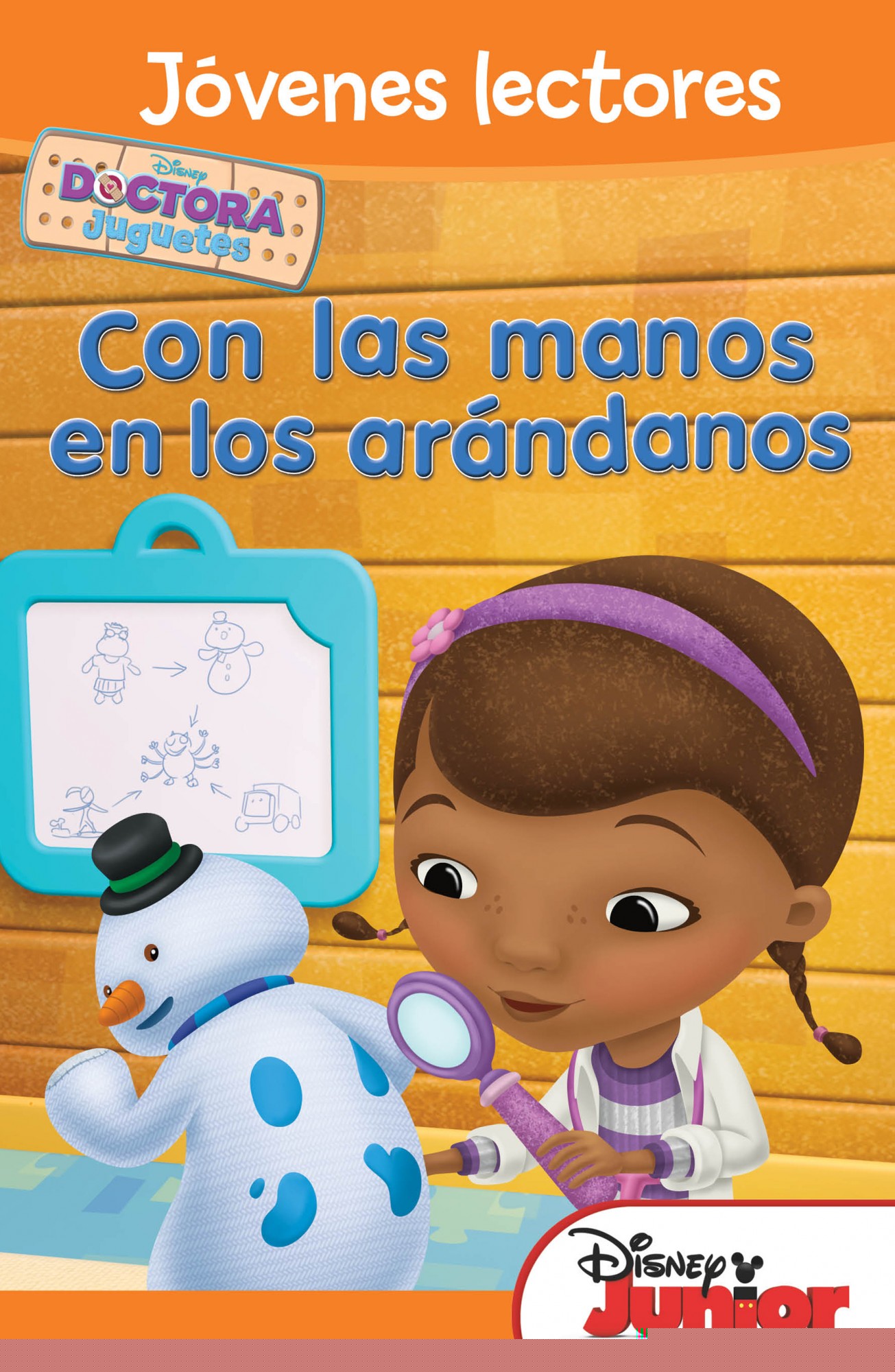 Doctora Juguetes. Con las manos en los arándanos