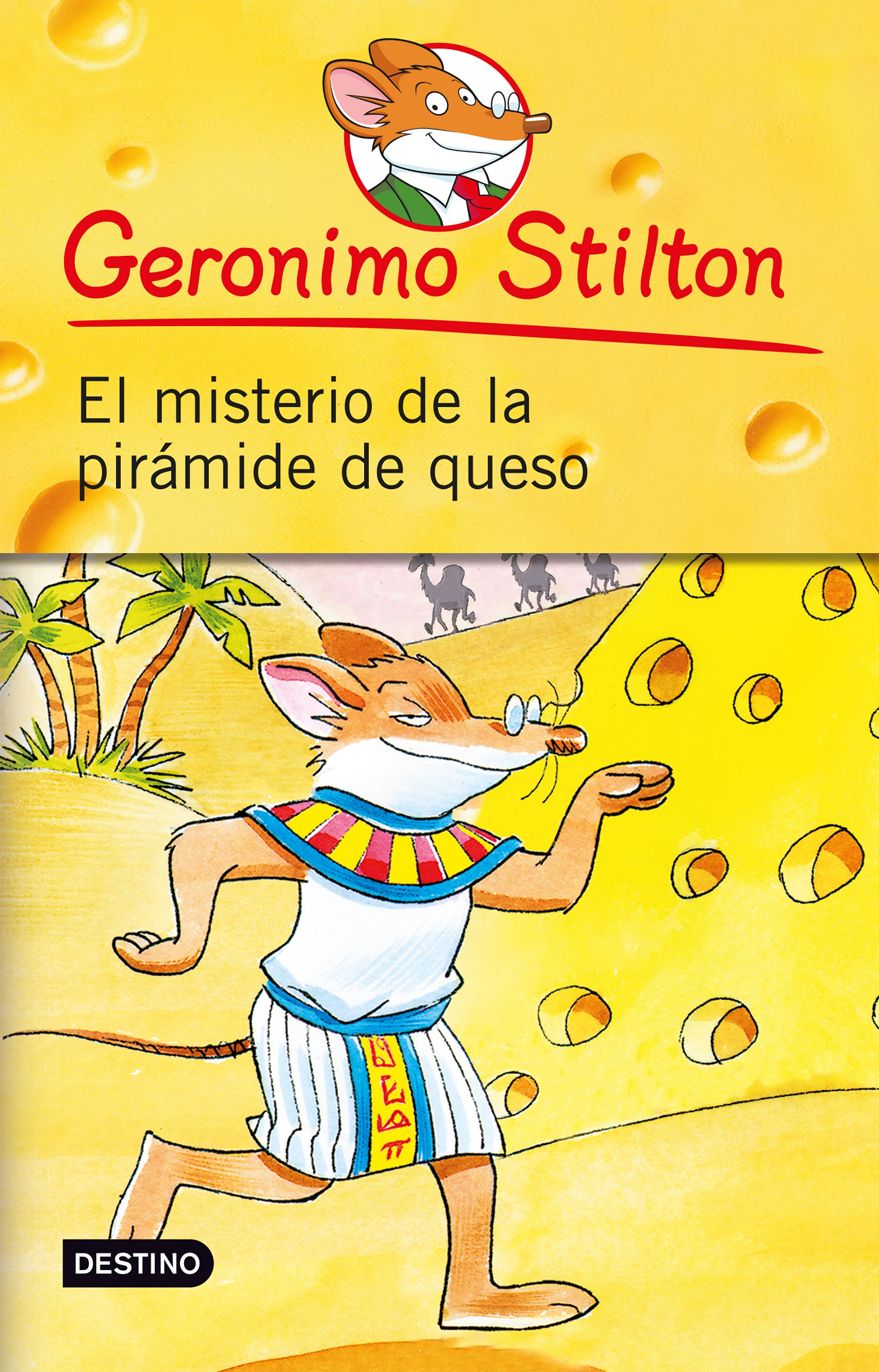 Geronimo Stilton. El misterio de la pirámide de queso