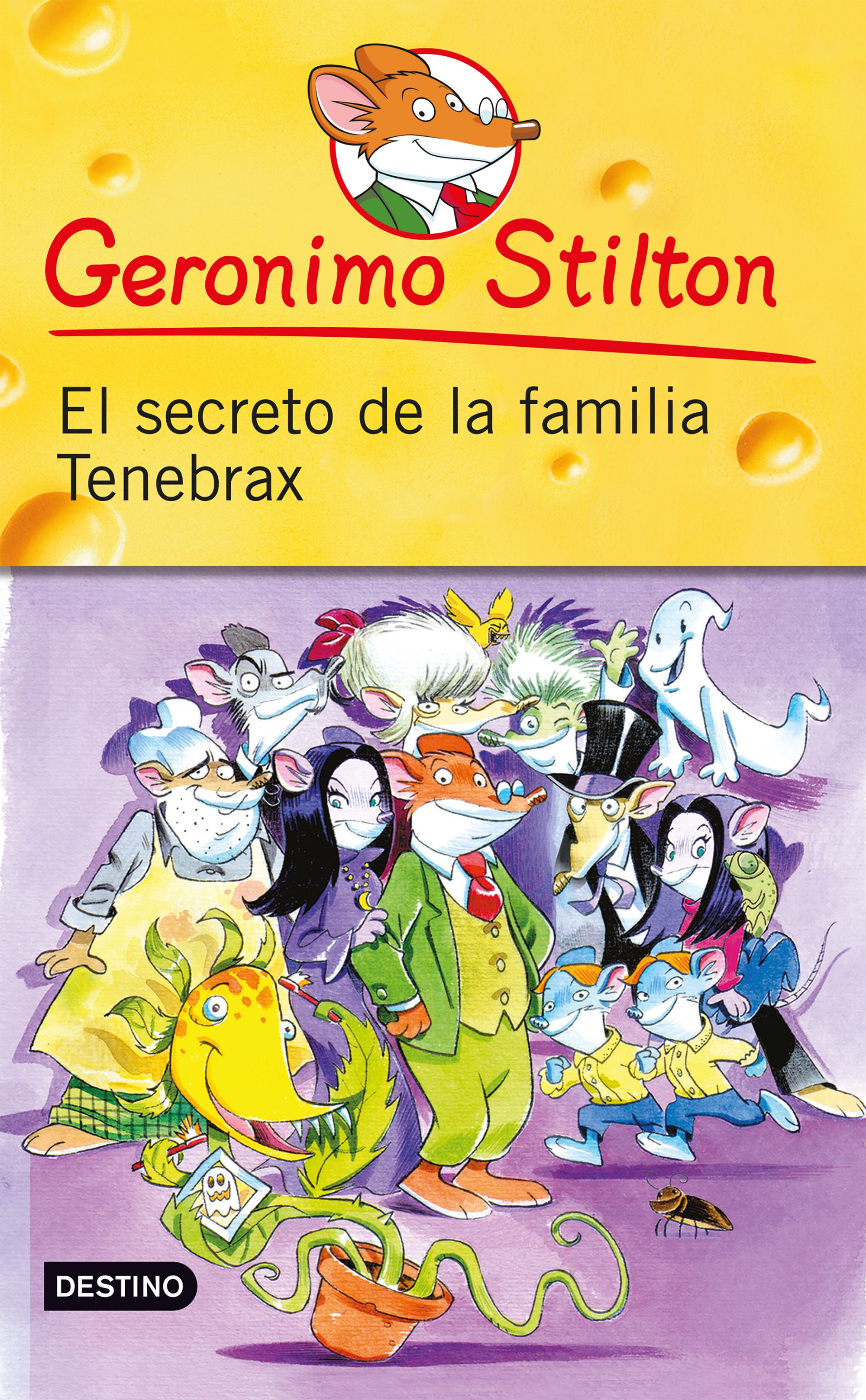 Geronimo Stilton. El secreto de la familia Tenebrax