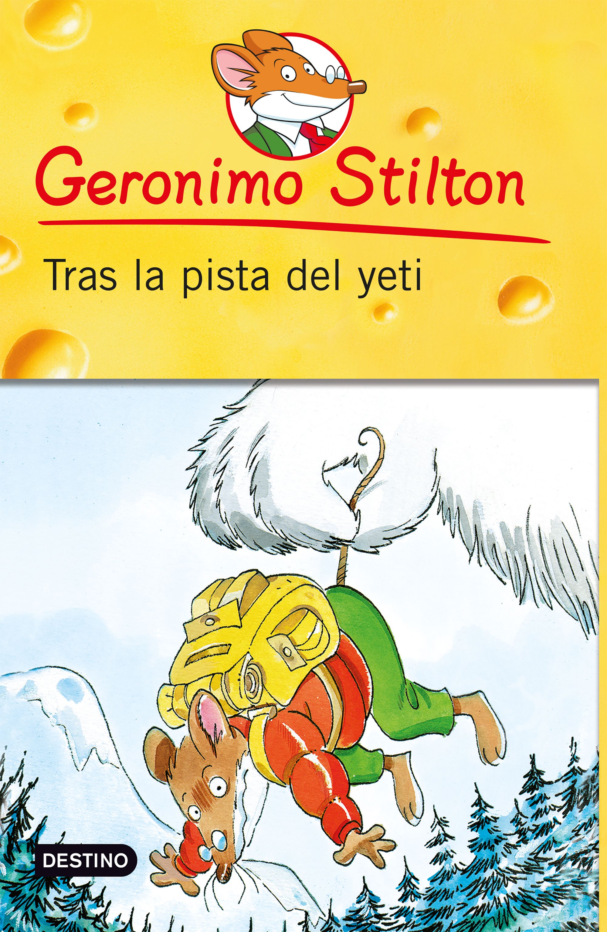 Geronimo Stilton. Tras la pista del yeti