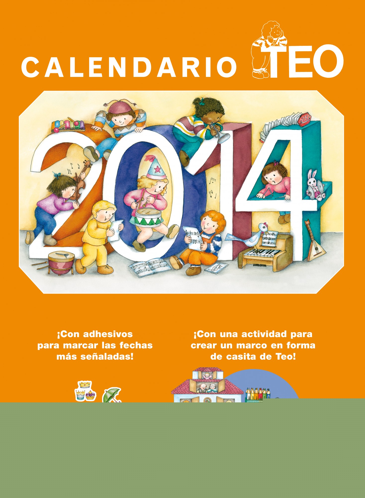 Calendario Teo 2014