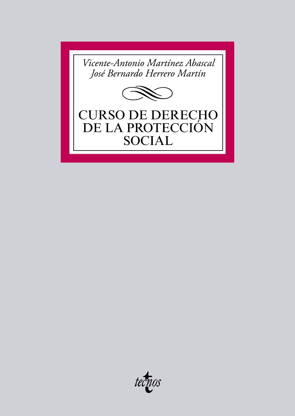 Curso de Derecho de la protección social