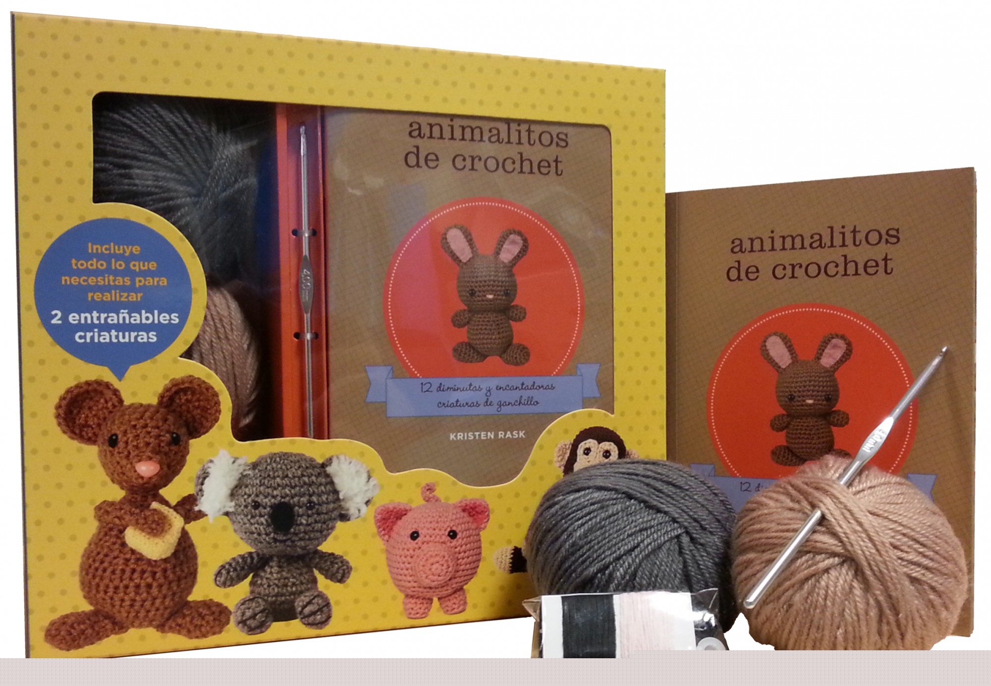 Kit Animalitos de crochet