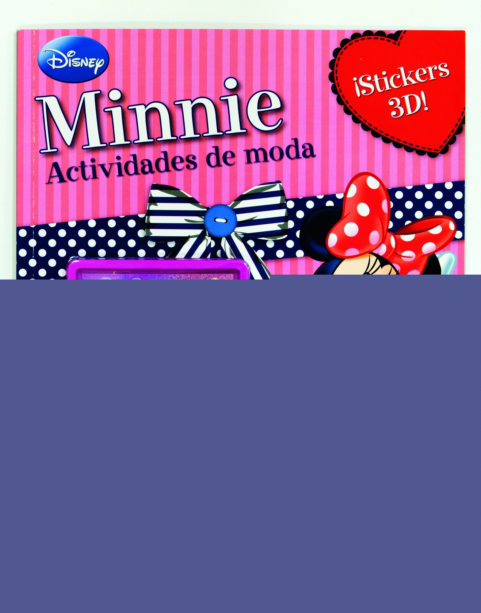 Minnie Mouse. Actividades de moda