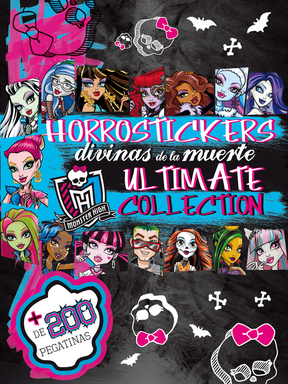 Monster High. Horrostickers Divinas de la muerte. Ultimate Collection