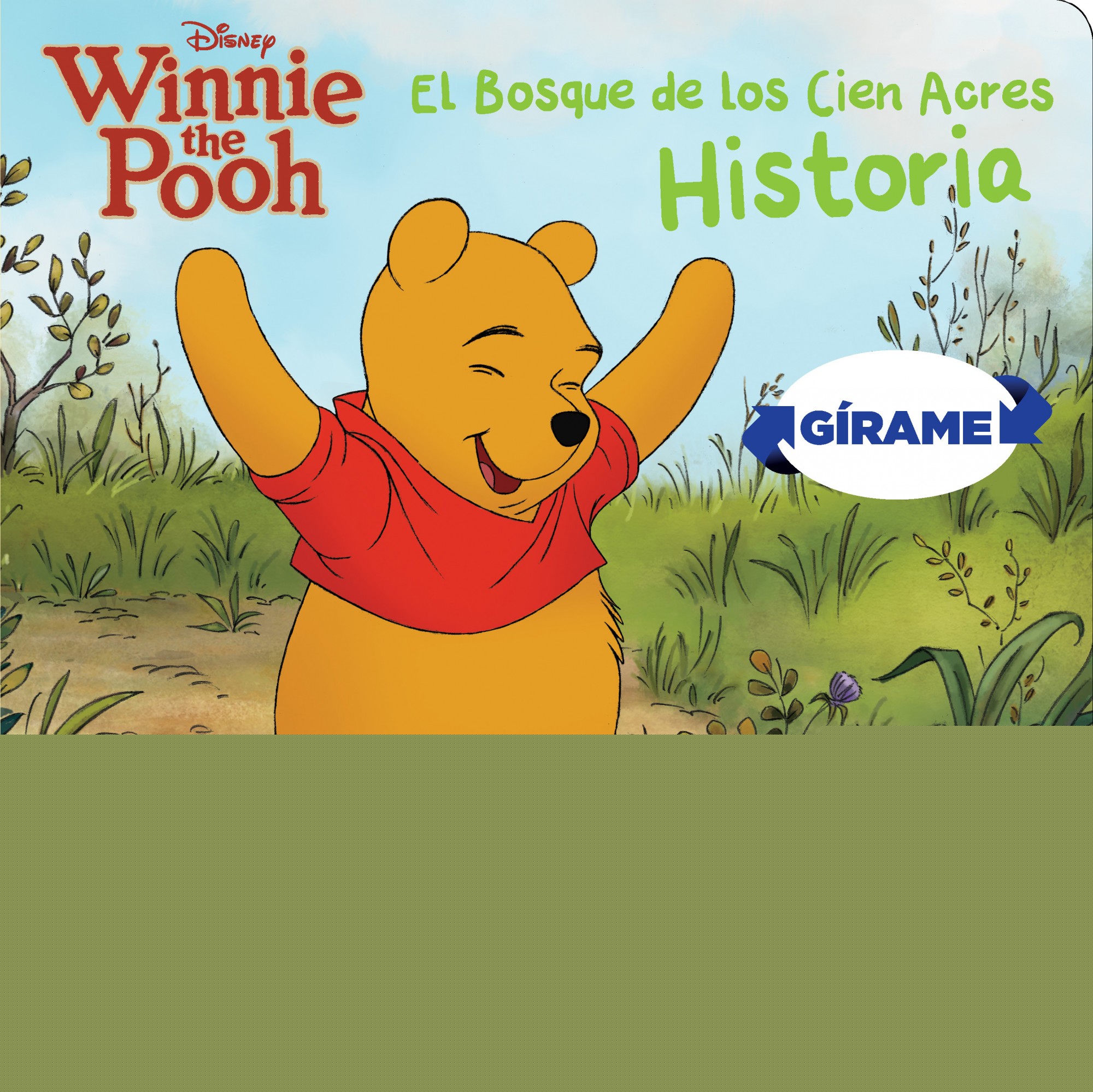 Winnie the Pooh. Gírame