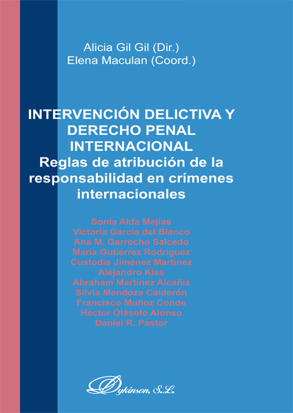 Intervención delictiva y derecho penal internacional