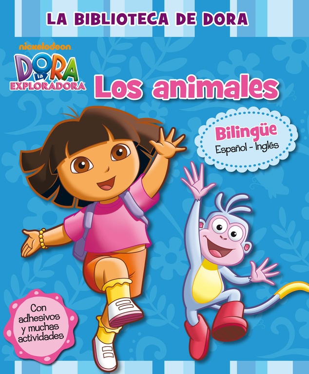 Dora la Exploradora. Primeros aprendizajes - La Biblioteca de Dora. Los animales