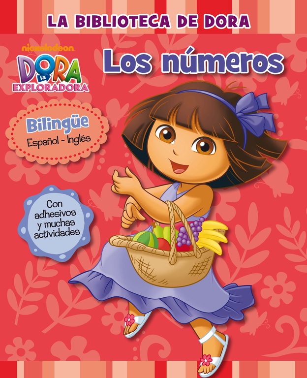 Dora la Exploradora. Primeros aprendizajes - La Biblioteca de Dora. Los números