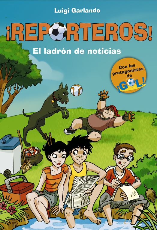 El ladrón de noticias (¡Reporteros! 3)