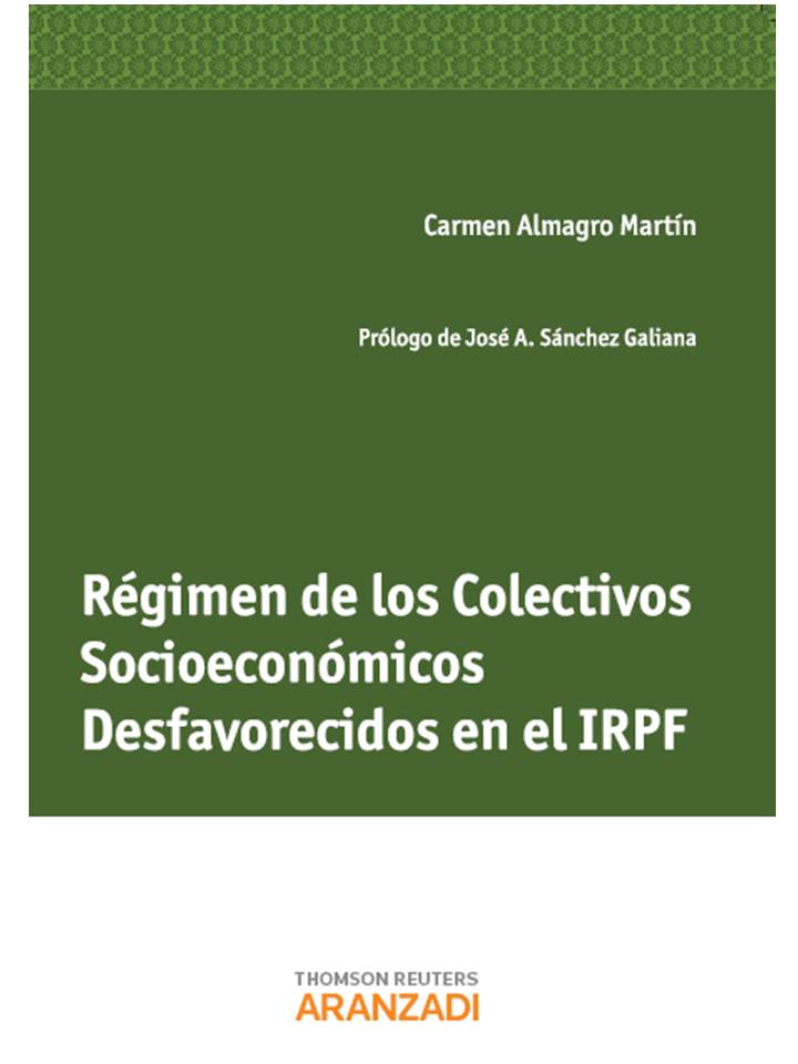 Régimen de los Colectivos Socioeconómicos Desfavorecidos en el IRPF