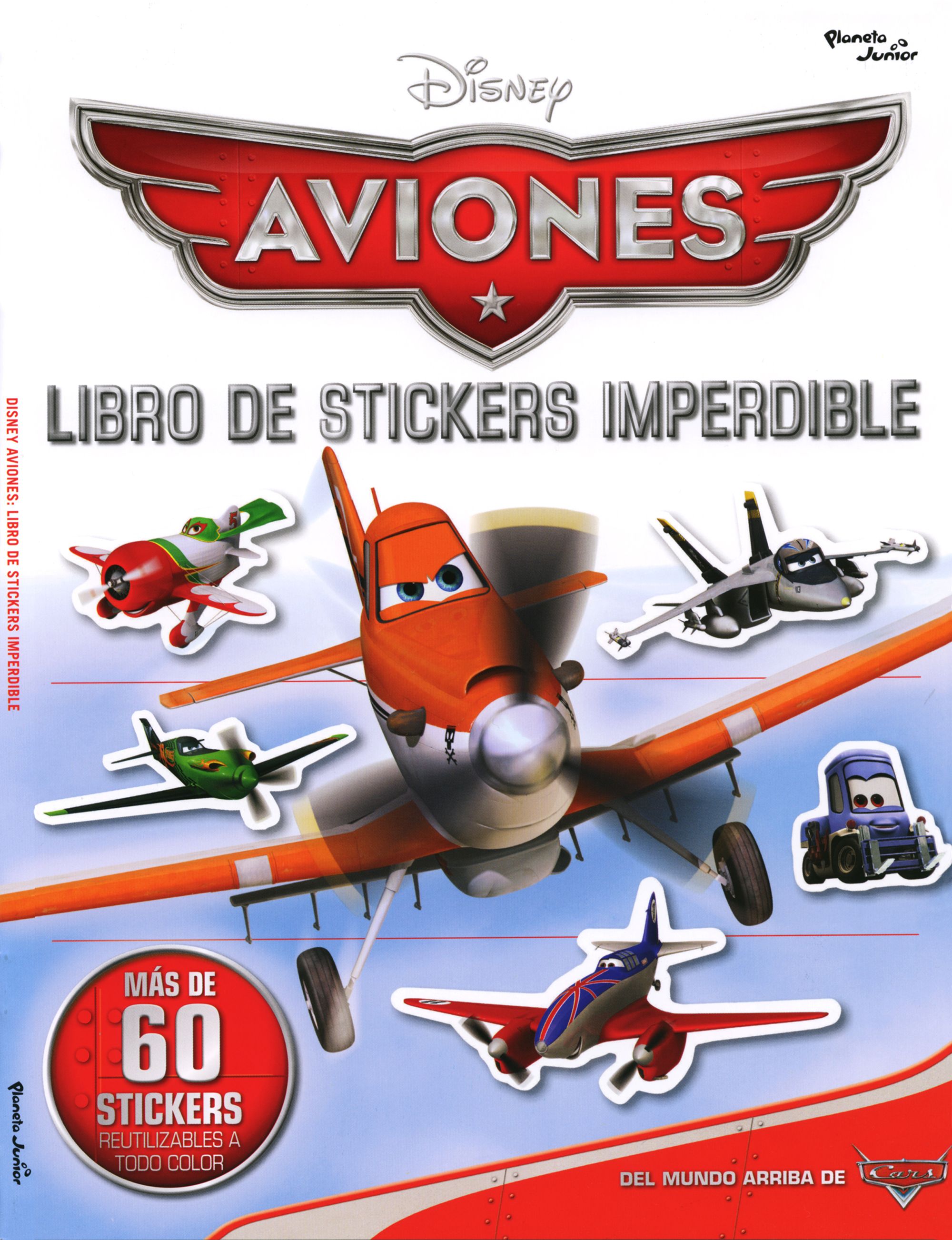 Aviones. Libro de sticker