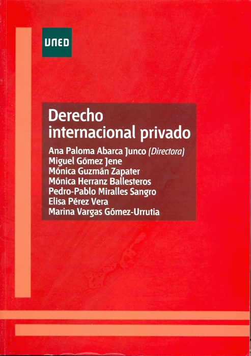 Derecho internacional privado