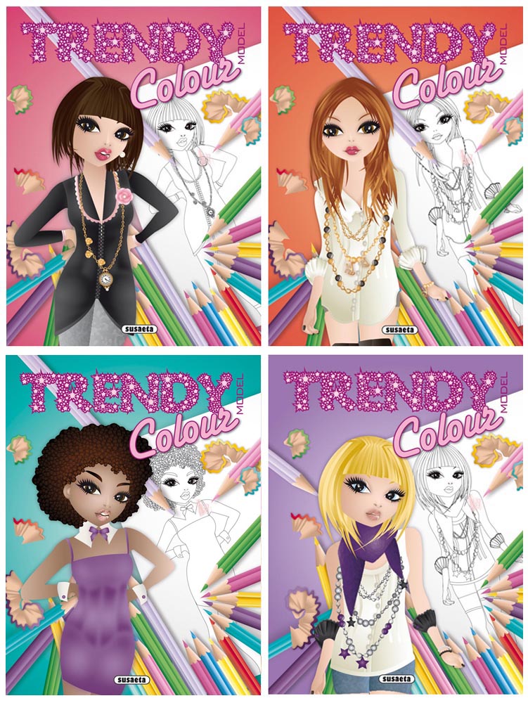 Trendy Colour (4 títulos)
