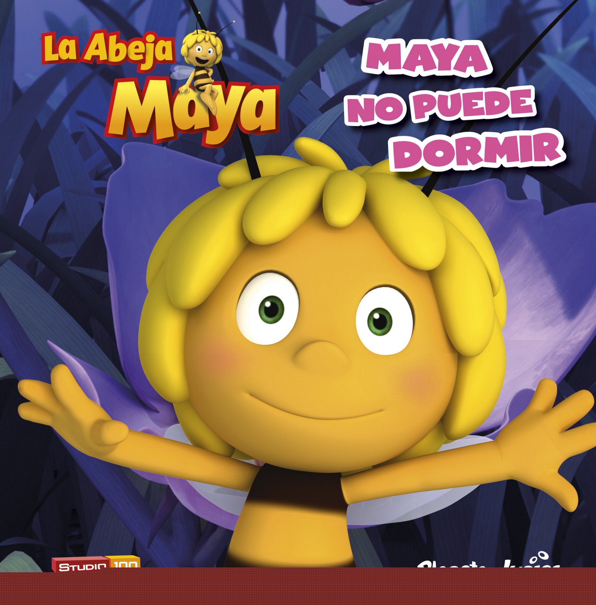 La Abeja Maya. Maya no puede dormir. Cuento