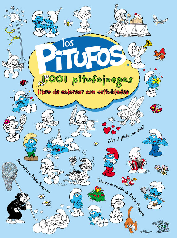 Los Pitufos. 1001 pitufojuegos