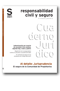 El seguro de la Comunidad de Propietarios